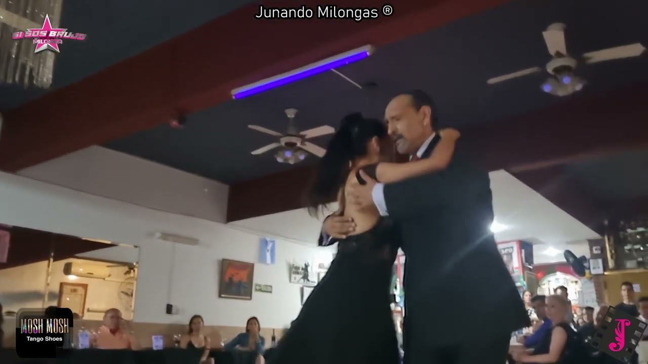 VIDALA BARBOZA & OMAR CACERES || "Solamente ella" (Roberto Goyeneche)