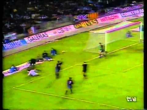 Barcelona-Real Madrid 1988-1989 2nd Half