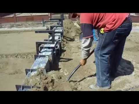 Łata drogowa 800 kg listwa brukarska