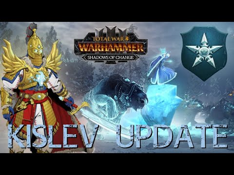 New Kislev Units Analysis, Lore Of The Hag Testing & Battle! Kislev vs Lizardmen - SOC 2.0 Update