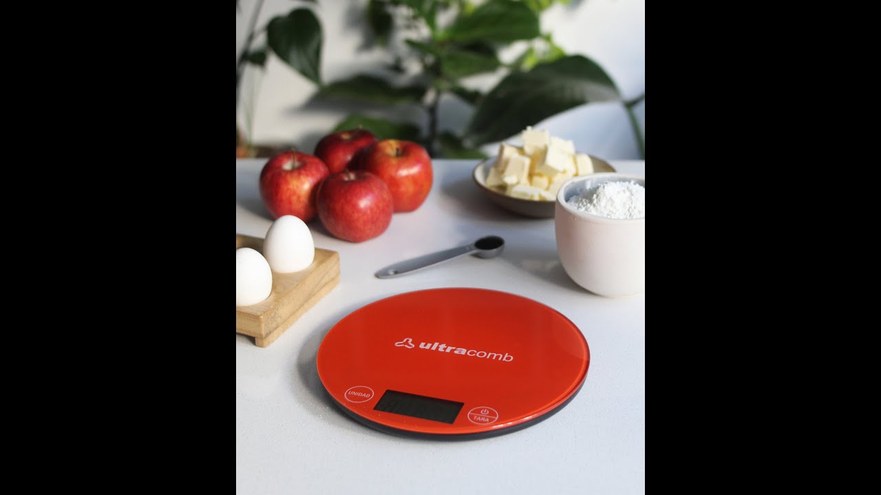 Balanza kg BL6001 Ultracomb