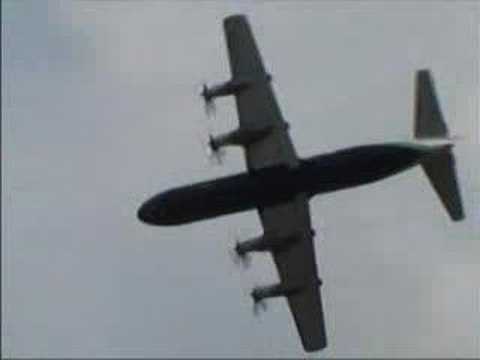 Lockheed Electra display