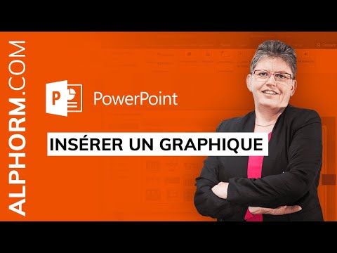 Comment insérer un graphique sous Powerpoint 2016 Vidéo Tuto