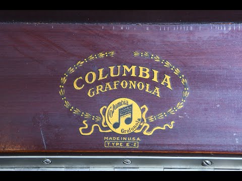 Grafonola Type E-2 Overview
