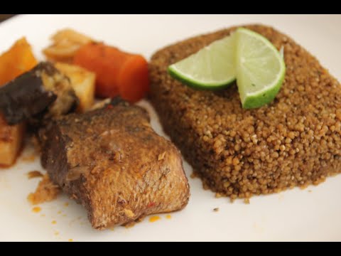 Douguoub djeun -  Mil au poisson