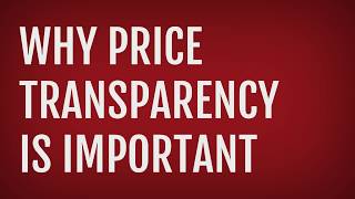 Why Price Transparency Is Important