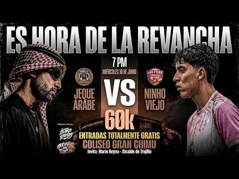 JEQUE ARABE VS NINHO VIEJO - LA REVANCHA - TRUJILLO | EN VIVO🔴