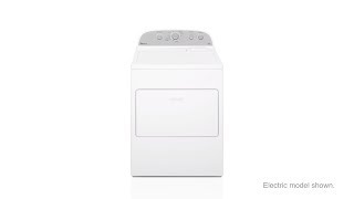 Whirlpool 7-cu ft Electric Dryer