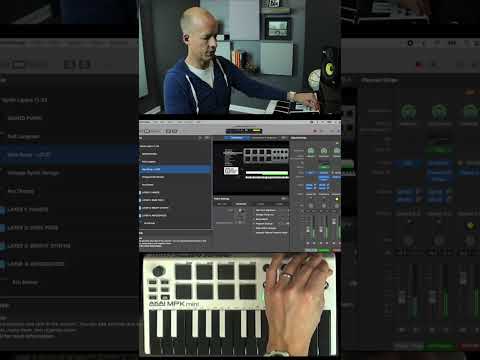 Synth Layers create new combo patch