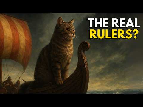 How Cats Used Humans To Conquer The World (10,000 BCE To Today) | Before Cities