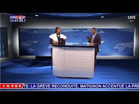 The television news for this tuesday, october 11, 2022 with Hazel OGOIGBE  and ADOGLO