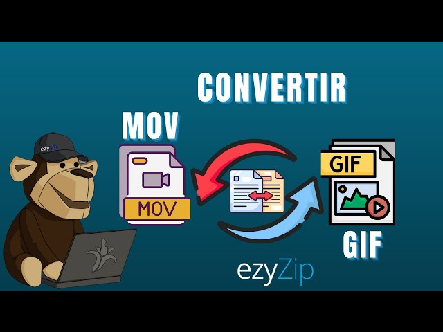 ¡Cómo Convertir MOV a GIF en Segundos!