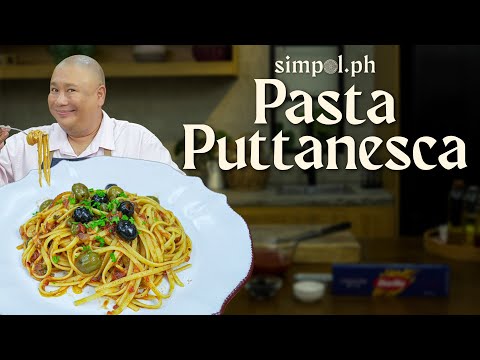 How To Cook Pasta Puttanesca | Bold Flavors, Simple Ingredients | Easy Pasta Recipe by Chef Tatung