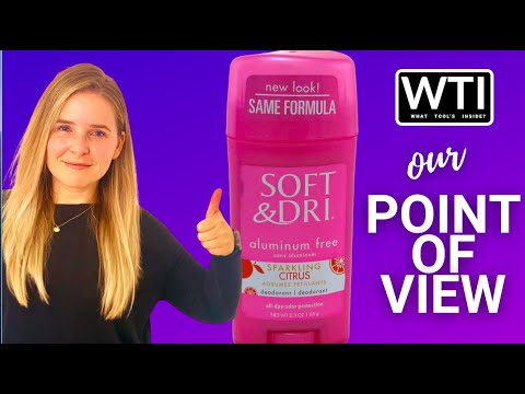 Soft & Dri Sparkling Citrus Deodorant - WTI product video review