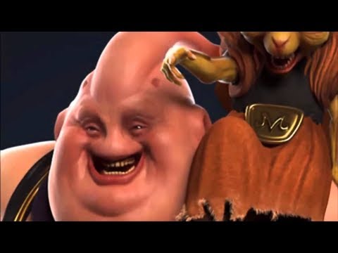 Los Tres Tristes Tigres  & Franco Escamilla "Yo Estoy Panzon" Version Emilio Loredo (Luygcygigh)