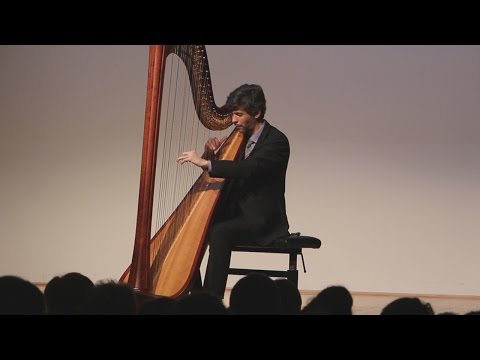 Josh Layne live in Salzburg - Songs of Nymphs by Marjan Mozetich
