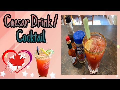 How to make Caesar Drink/Cocktail by | It’s Ligaya | #caesardrink #cocktaildrink #canadiandrink