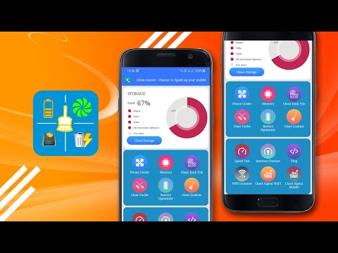 Clean master - Cleaner to Speed up your mobile Video