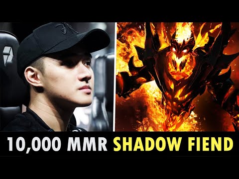 ABED last pick Shadow Fiend - 10,000 MMR Gameplay - Dota 2 DOTA 2