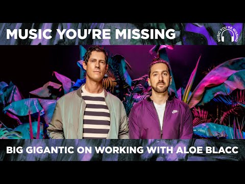 Big Gigantic on Working with Aloe Blacc