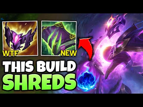 ZWAG DESTROYS HIGH ELO WITH THIS NEW BROKEN BUILD! (XERATH IS BACK)