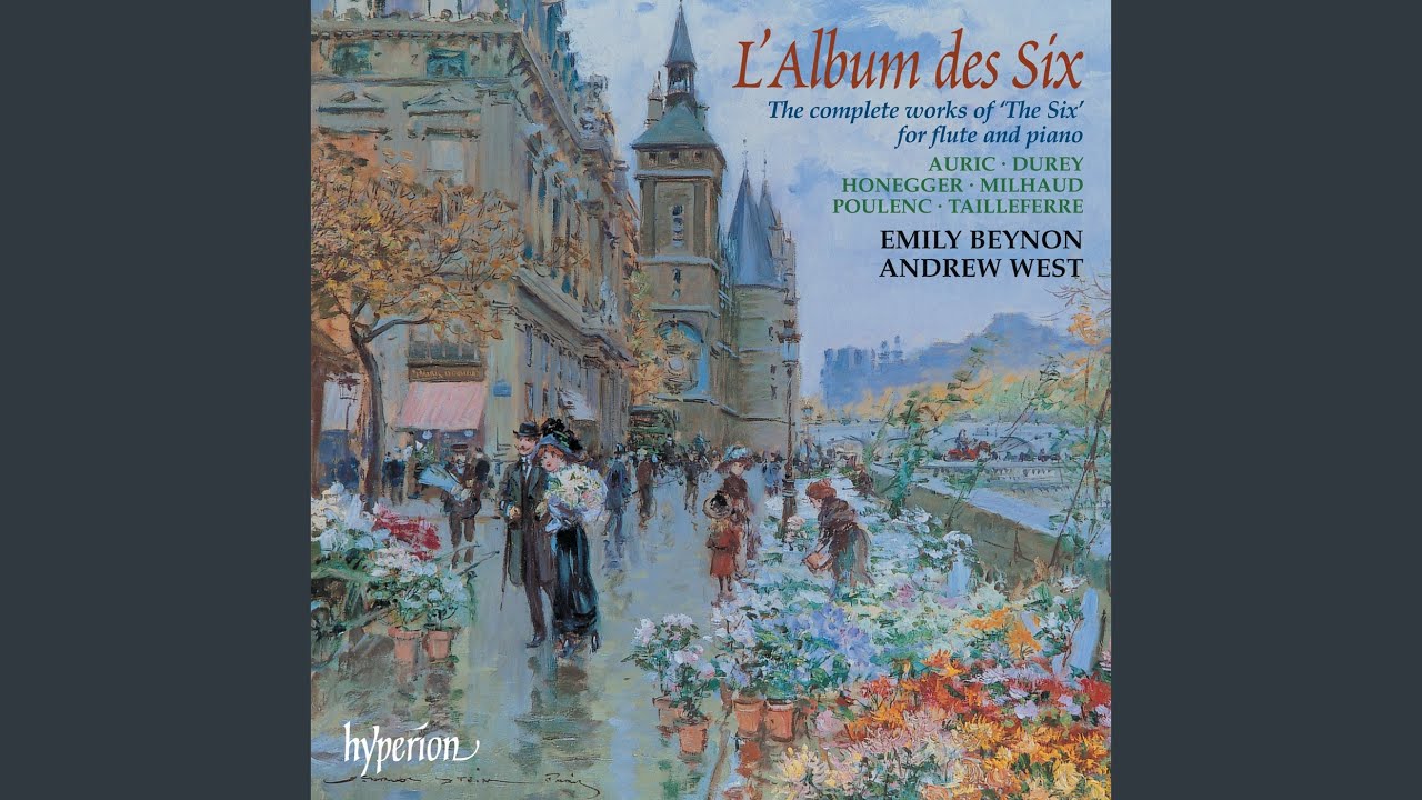 Poulenc: Flute Sonata, FP 164: I. Allegretto malincolico