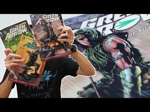 Arqueiro Verde Máquina Mortífera | Novos 52