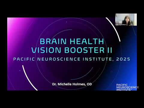 Vision Wellness Part 2 | Brain Health Booster Webinar with Michelle Holmes OD