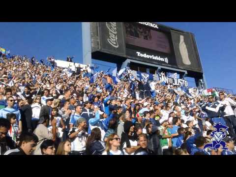 "[HINCHADA] Velez Vs San Lorenzo - T Final 13 - Fecha 08" Barra: La Pandilla de Liniers &bull; Club: Vélez Sarsfield