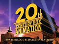 20th Century Fox Animation 1999 2020 Remakes Final Version