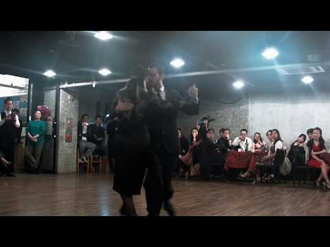 #1 Rocio Leguizamon y German Filipeli in Seoul 2019 -NOBLE Milonga @El Tango