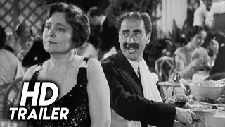A Night at the Opera (1935) Original Trailer [FHD]