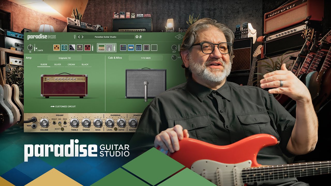 Introducing: Paradise Guitar Studio - YouTube