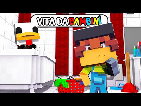 NASCONDINO DA BAMBINI SU MINECRAFT - VITA DA BAMBINI