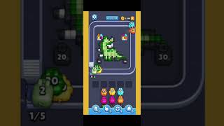 Pixel Flow - Level 1154  #pixelflow #games #pixelextended #game #gaming #puzzle #gameplay