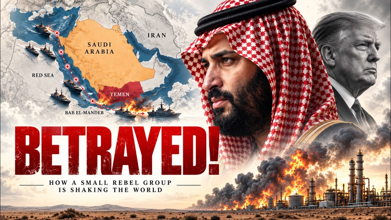 TRAGIC FALL OF SAUDI ARABIA? | How 3 Barren Islands Choked a $27 Trillion Empire