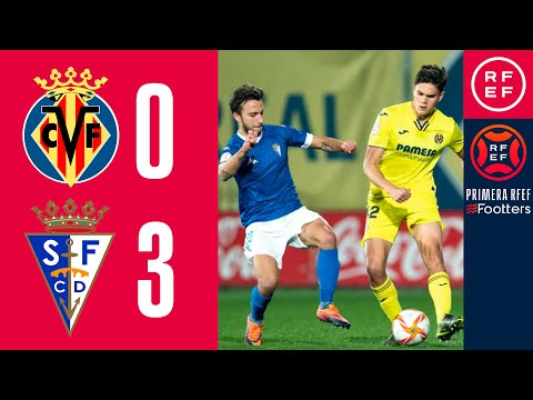 RESUMEN I Villarreal CF 'B' 0-3 San Fernando CD Isleño I PrimeraRFEF I Jornada 21 I Grupo 2