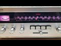 Serviced SUPERSCOPE R-340B demo, no rights to music played in demo video
