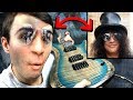 Face Swapping With Famous Guitarists