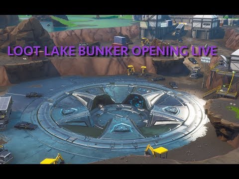 Unvaulting Event + Volcano Erupting | Fortnite Battle Royale