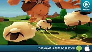 Wonder Wool - Free On Android &amp; iOS Gameplay Trailer