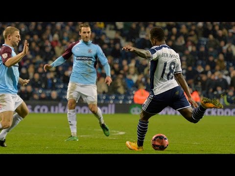 Saido Berahino speaks after scoring four goals in Albion's 7-0 FA Cup third round win over Gateshead
