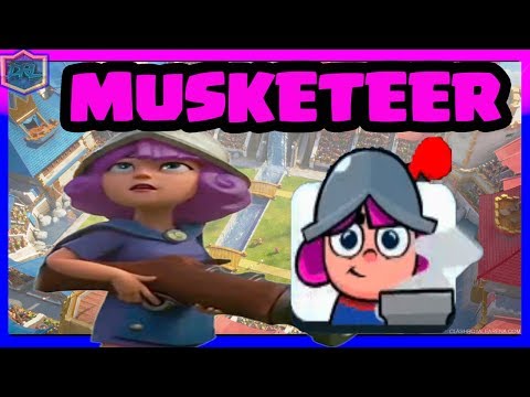 I GOT THE EMOTE !! Musketeer Draft Challenge Tips | Clash Royale