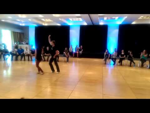 Swingtacular 2015 - All-Stars J&J Finals - Austin Kois & Sharon Her