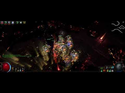 Necromancer Impale 7L Zombies, 6L Spectres, 5L Skeletons. Sirus A8 Kill in seconds.  Heist