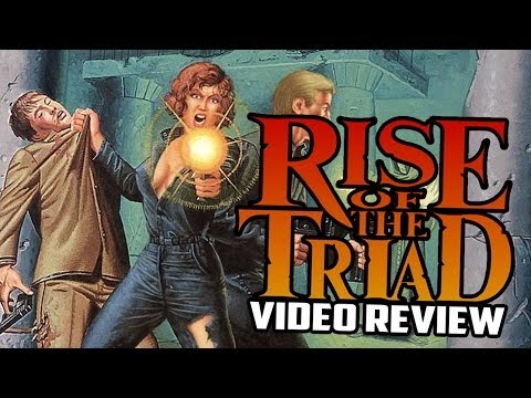 Retro Review - Rise of the Triad PC Game Review
