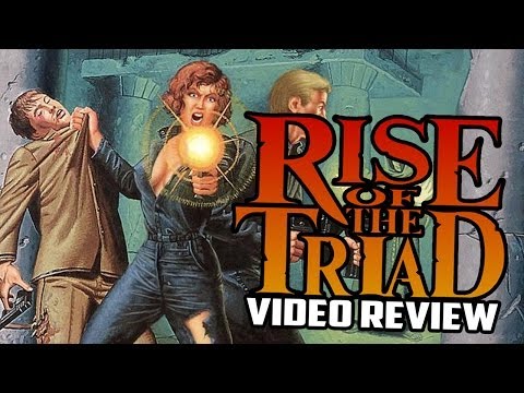 rise of the triad pc gameplay