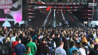 James Blake - Limit To Your Love (Live at Berlin Festival 2011)