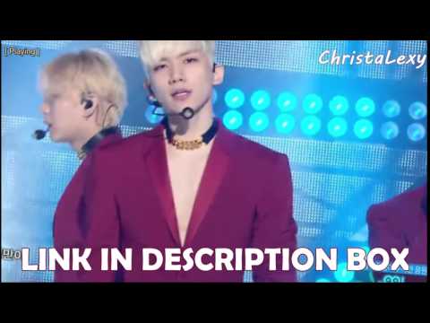 [MR Removed/Main Vocal] VIXX - Chained Up Live HD {151121} ✿◕ ‿ ◕✿