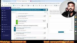 Excel Module 3 SAM Exam | Excel Module 3: Performing Calculations with Formulas and Functions